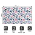 thumbnail image 5 of Pioneer Flower Floral Print Pattern Door Rugs,Washable Non Slip Door Mats Indoor,Decorative Door Mats,Entry Mat Indoor for Entrance,Bedroom,Kitchen,Bathroom,17"x30", 5 of 6