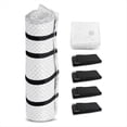thumbnail image 1 of Bolsa de Almacenamiento Al Vacío para Colchones: Ideal para Espuma Viscoelástica y Látex de Hasta 14 Pulgadas XL, 1 of 5