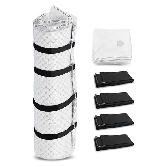 Bolsa de Almacenamiento Al Vacío para Colchones: Ideal para Espuma Viscoelástica y Látex de Hasta 14 Pulgadas XL