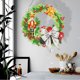 thumbnail image 5 of Corona Pintura Cristal Con Forma Especial Papá Noel Cardenal para Pared Ventana, 5 of 9
