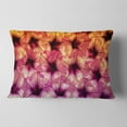 thumbnail image 2 of Designart 12" x 20" Purple Polyester Throw Pillow, 2 of 5