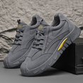 thumbnail image 5 of NOKIO Men's Road Running Shoes Wide Width 𝖫a𝖼e Up Sneakers Fashion Non-S𝗅ip Sport Shoes Comfortable Durab𝗅e Outdoor Athlet𝗂c Shoes Lightweight Breathable Trainer Shoes for Gym Workout, 5 of 9