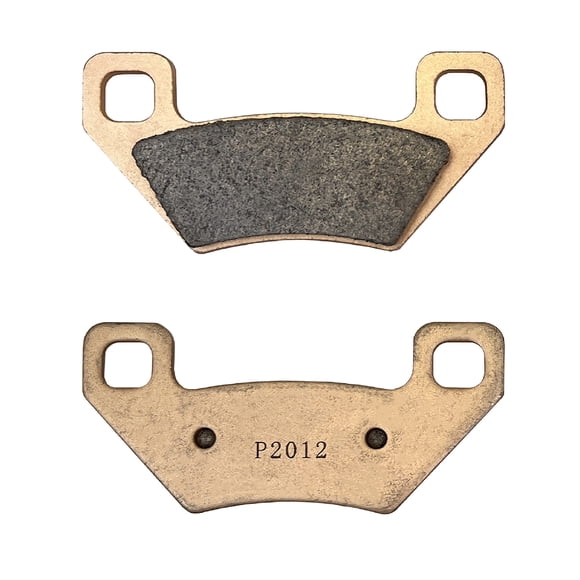 Demon Powersports Plaquettes de Frein Frittées Arrière Gauche/droite (1996-98)(2005-17) Arctic Cat Bearcat/50/90/250/300/400/500/650/700/DVX/TRV/MudPro/XC/Diesel, en Matériau Métallique à Haute Densité pour une Durée de Vie Plus Longue