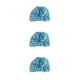 thumbnail image 1 of Advancent Gorro de ducha de malla elástica, gorros de baño para pestañas, capó transparente, resistente al agua, cubierta de cabeza de rayas Type1 NO1, 1 of 6