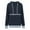 Navy-C, variant on 2025 Women's Autumn and Sweat Womens Shirt Winter Fleece Loose Pet Womens Full Zip Hoodie Hooded Pullover Cat Dog Zipper Front Hoodies Large Pouch Pullover Sweatshirt