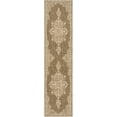 thumbnail image 2 of SAFAVIEH Outdoor LND180A Linden Collection Cream / Beige Rug, 2 of 7