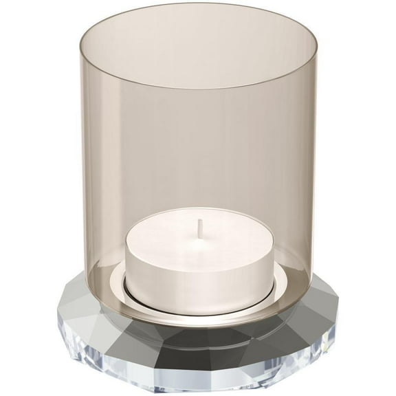 Swarovski ALLURE Tea Light Holder, Silver - 5235862