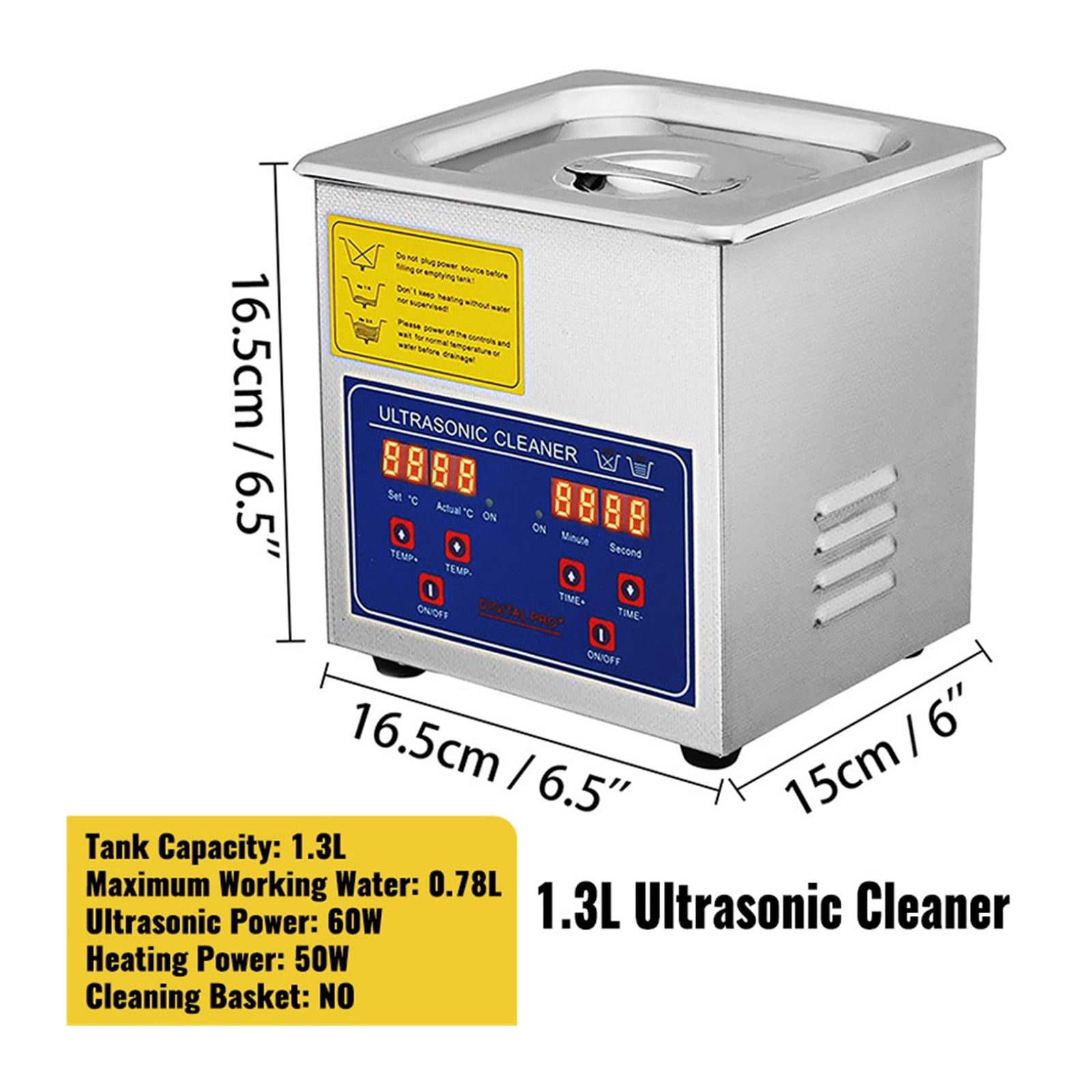 1.3L 2L 3L 6L 10L 15L 22L 30L Ultrasonic Cleaner Lave-Dishes Portable Washing Machine Diswasher Ultrasound Home Appliances