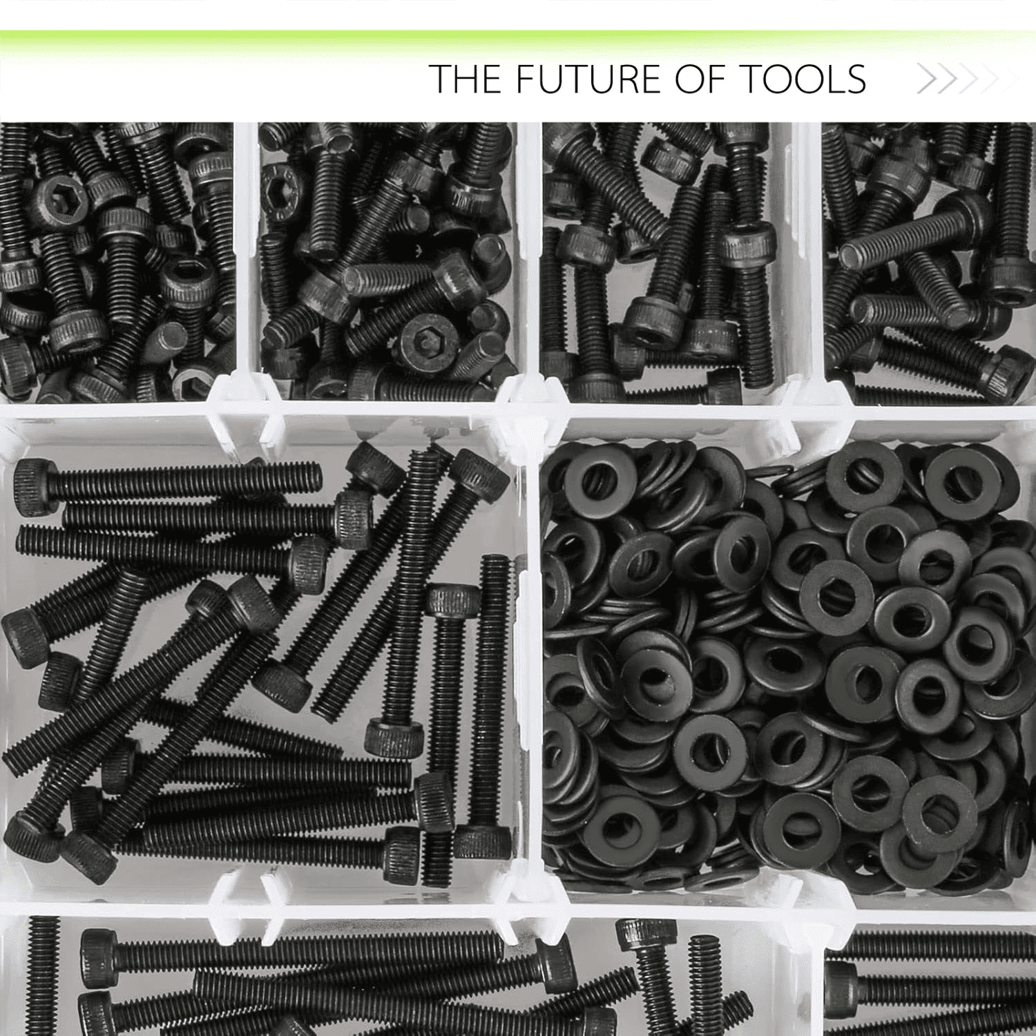 Washer Assortment 80-Piece M5 M6 Computer Cage Nuts & Screws Kit ...