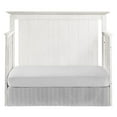 thumbnail image 6 of Oxford Baby Langston 4-in-1 Convertible Crib, Weathered White, Wooden Crib, 6 of 16