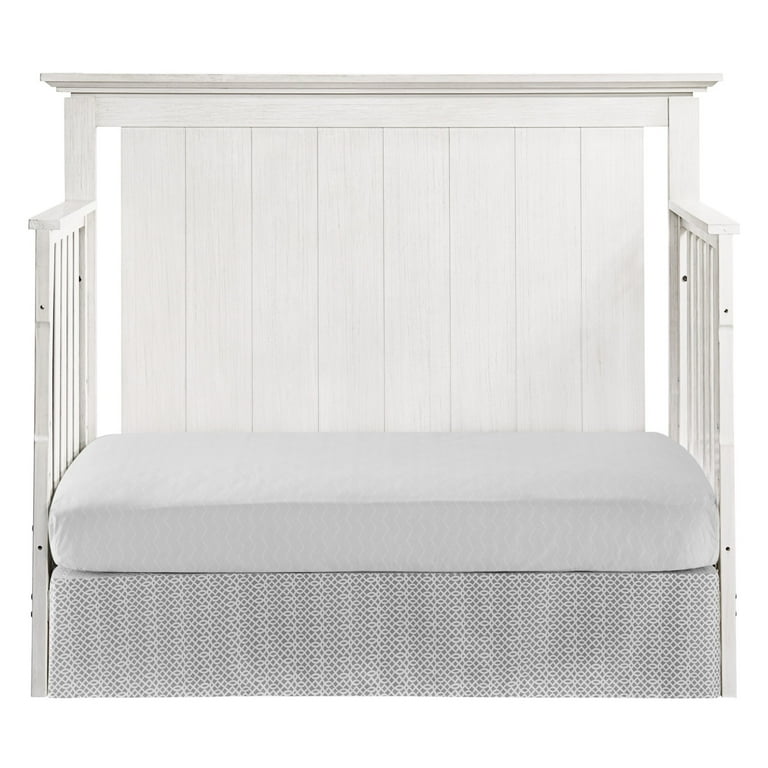 Oxford Baby Langston 4 in 1 Convertible Crib Weathered White