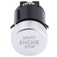 thumbnail image 3 of 2X Interruptor de Botón de Parada de Arranque del Motor del Coche para 2008-2016 2011-2016 7N 5N0959839 5N0 959839, 3 of 5