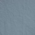 thumbnail image 5 of Hannah Crinkle Textured Microfiber Curtain Panel 52" x 63" in Blue, 5 of 6