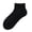 15# Black, variant on Socks for Women 1 Pairs Women's Socks Ankle Socks Thin Breathable Mesh Socks White One Size