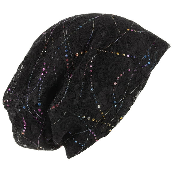 RENACLIPY Chemo Cold Cap Plush Hat Black Multi-Functional Cooling Cap for Chemotherapy 1 Pack