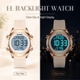 thumbnail image 2 of Watch for Women,Digital Sport Women Wristwatch with Silicone Strap Alarm/Stopwatch/Back Light Birthday Gifts for Women, 2 of 9