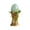 Green, variant on Beforeyayn Rose Quartz Egg Tree of Life Figurine, Mini Resin Zen Statue with Natural Crystal Stone, Reiki Healing Energy Decor, Aromatherapy Ornament for Bedroom Living Room, Gift for Her