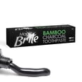 thumbnail image 2 of Bamboo Charcoal Naturally Activated Teeth Whitening Toothpaste, Mint Flavor 100g, 2 of 8