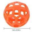 thumbnail image 4 of Golf Swing Trainer TPR Training Aid Ball Equipo Práctica () Naranja, 4 of 5