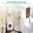 thumbnail image 5 of ELAYARD 12Pcs Shower Door Wheels for Replacement in DIY Enthusiasts Projects, 5 of 5
