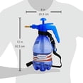 thumbnail image 4 of CoreGear Classic USA Misters 1.5L Portable Pump Spray Outdoor Use Water Mister, Gray, 4 of 6