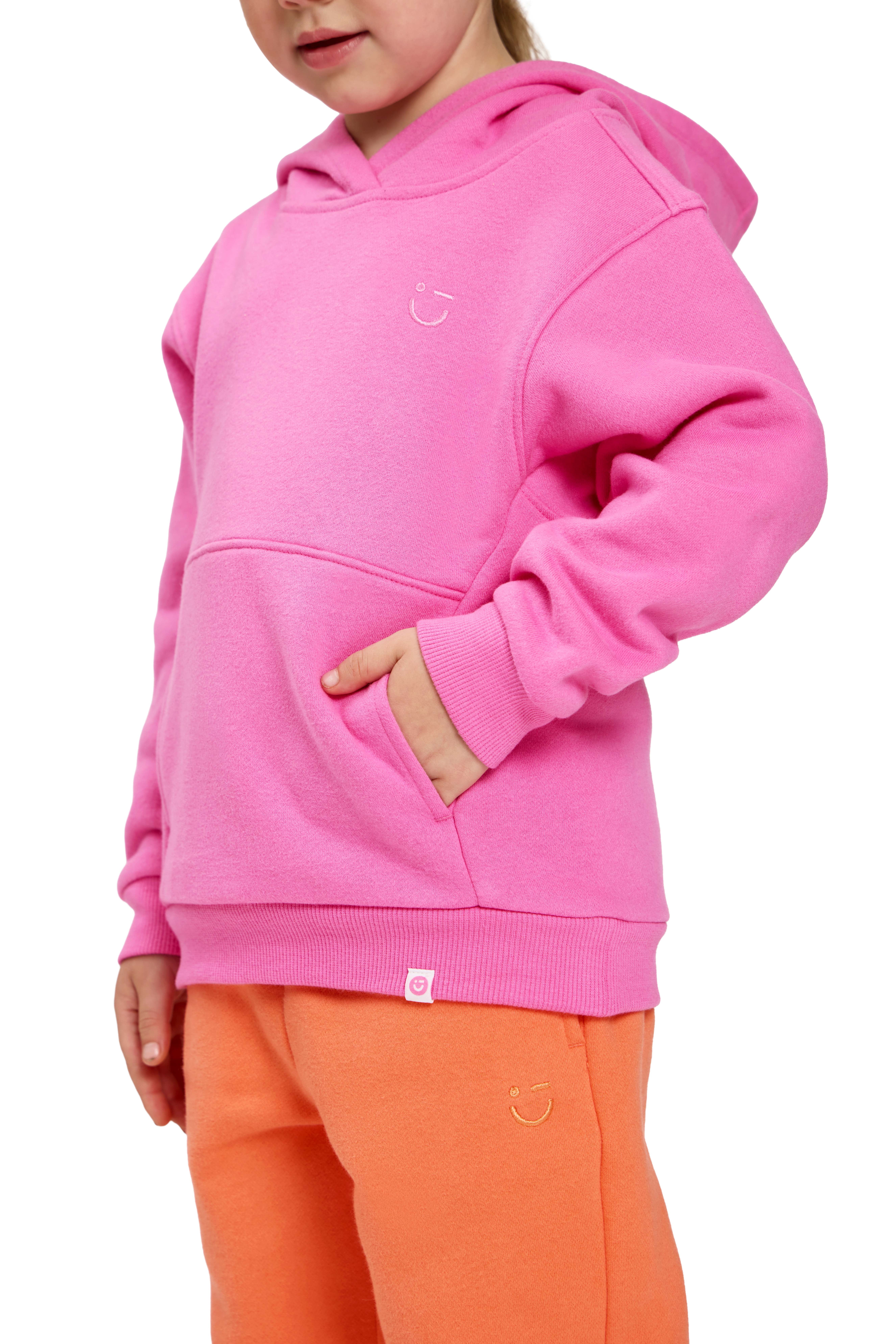 Color Mix by Garanimals Toddler Butter Fleece Hoodie, Sizes 2T-5T