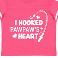 thumbnail image 4 of Inktastic I Hooked Pawpaw's Heart with Fishing Rod Boys or Girls Toddler T-Shirt, 4 of 5