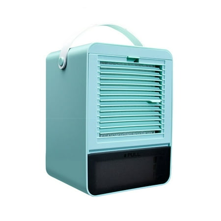 

Christmas Clearance! SuoKom Portable Water Cooling Fan Mini Home Air Conditioner USB Charging Cooler Fan