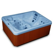 3-Seat Keys Ovation 20-Jet Hot Tub Spa, Blue Shell