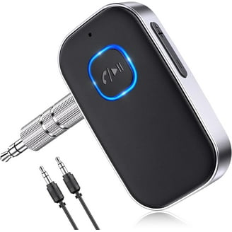 Fairteks J22 Bluetooth 5.0 Receiver, Noise Cancelling AUX Adapter