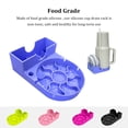 thumbnail image 3 of Matsuzay El estante de drenaje para botellas y vidrio seca y almacena eficientemente los vasos que se pueden enjuagar con agua del grifo y luego Cocina y Comedor Polvo de camuflaje, 3 of 6