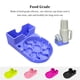 thumbnail image 4 of Advancent Estante para secar botellas de agua, diga adiós a las manchas de agua, espacio de drenaje adecuado, estante de drenaje para tazas de Cocina y Comedor violeta, 4 of 6