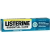 Listerine Essential Care Toothpaste Gel 4.20 oz (Pack of 3)