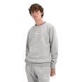 thumbnail image 2 of ellesse Sudadera para hombre - KIAMTO 2, jersey, cuello redondo, manga larga, logotipo Gris claro 2XL (XX-Large), 2 of 5