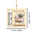thumbnail image 3 of zhangmingg Graduation Keepsake Holder Display for Graduate Celebration Party Desk Ornament with Card, 3 of 5