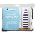 thumbnail image 4 of IRN BRD CVR&PAD NVY/WHT (Pack of 1), 4 of 6