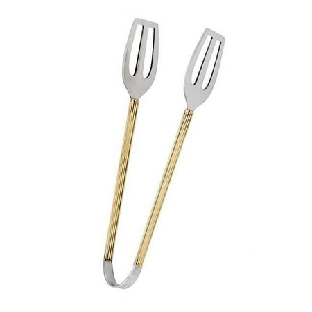 

7.5 in. All Purpose Tong with Rib Handle