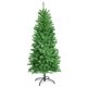 thumbnail image 5 of Árbol de Navidad artificial preiluminado Costway 150 cm PVC abeto 150 luces LED Verde, 5 of 5