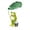 A, variant on Garden Statue,Resin Ornament Funny DIY Miniature Figurines for Outside Pond Pool Patio Porch Backyard Miniature Bright Colors Blend Perfectly With The Pond Scenery(D)