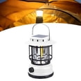thumbnail image 1 of Linterna Solar Colamx para Acampar Recargable USB Multifuncional, 1 of 8