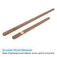 thumbnail image 4 of Uxcell Clock Hands Kit, 5 Set Wooden Clock Mechanism Movement Wall Clock Hands Parts Replacement for 14 Inch Clock, B1, 4 of 5