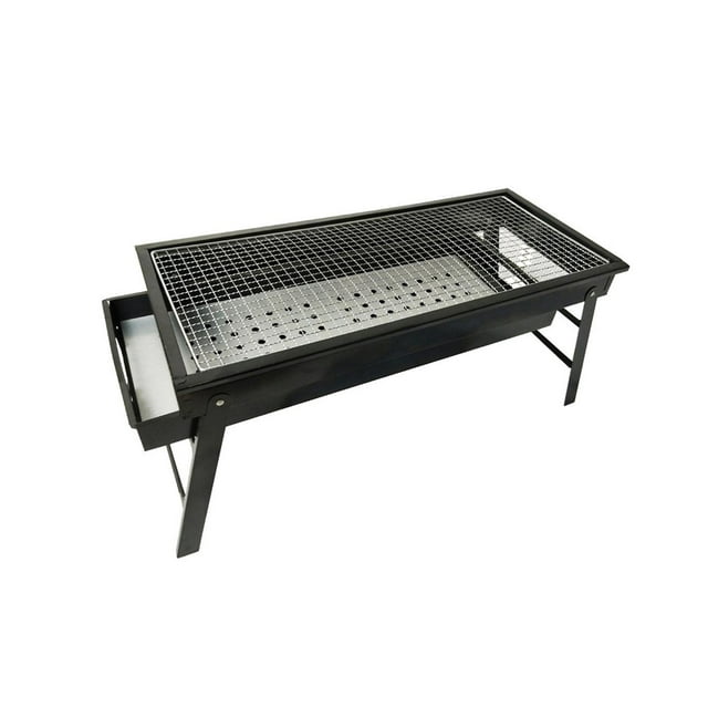 Herramienta de parrilla plegable para de barbacoa para fiestas de viaje en la playa