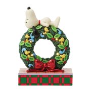 Peanuts by Jim Shore Happy Holiday Dreams Light Up Figurine Enesco 6017242