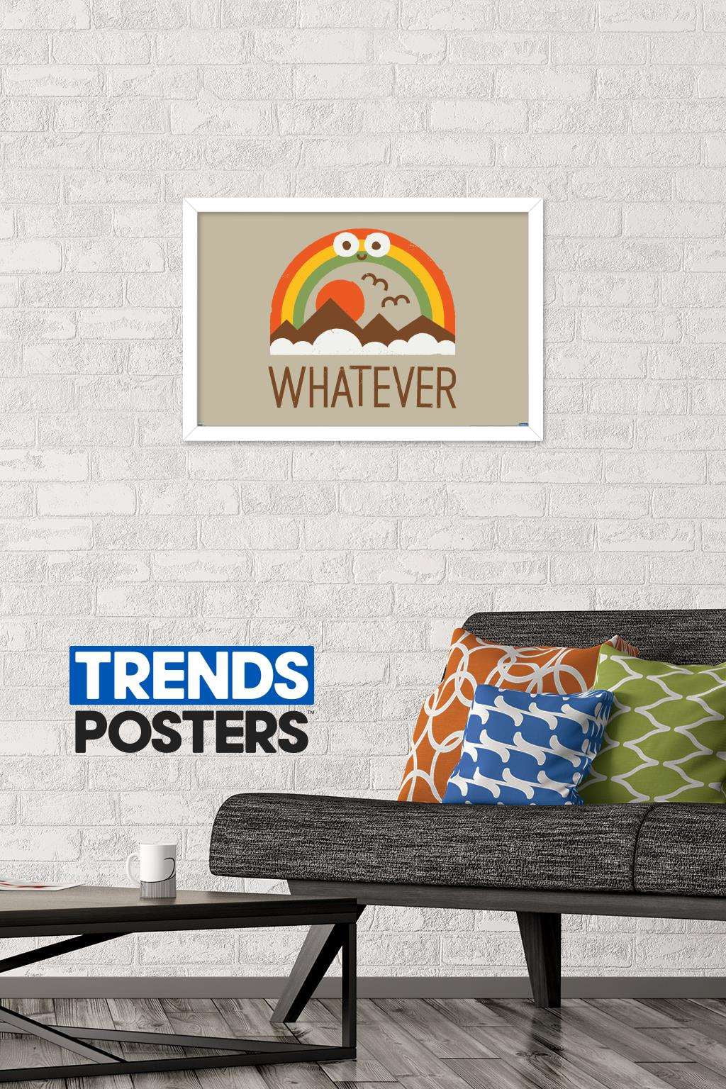 DaVid Olenick - Yawn of a New Day Wall Poster, 14.725" x 22.375", Framed