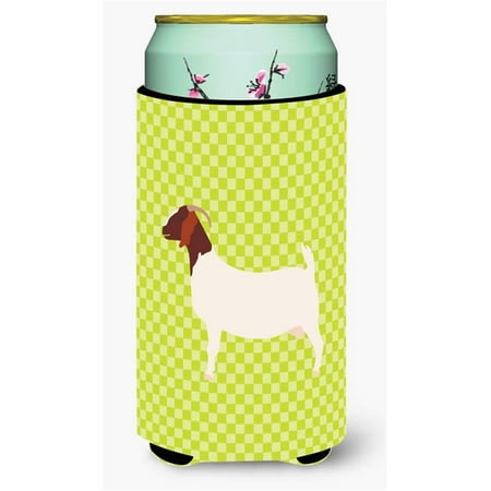 

Carolines Treasures BB7712TBC Boer Goat Green Tall Boy Beverage Insulator Hugger