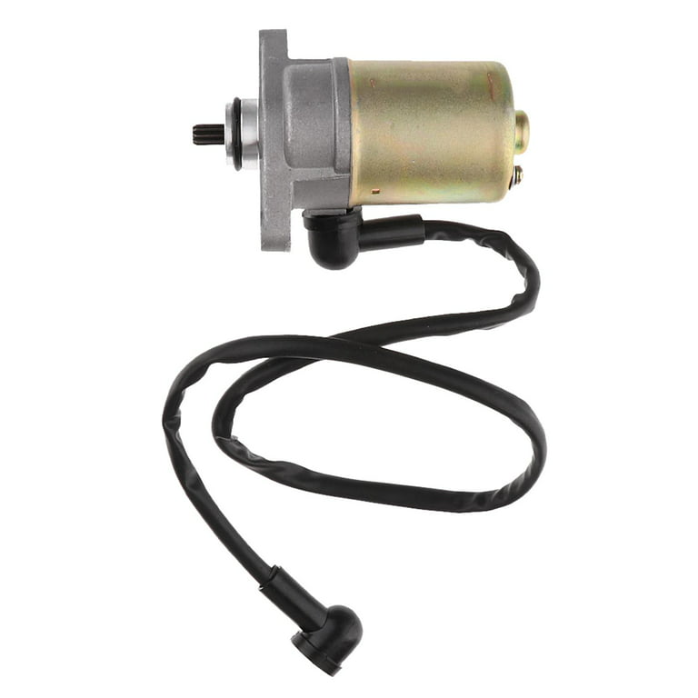 Motorcycle Scooter Moped 12V Electric Starter Motor for GY6 47CC