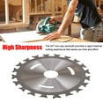 thumbnail image 5 of Mistaha Alloy Steel 4-Inch 40-Tooth Dual-Direction Woodworking Saw Blade-Professional-Grade Circular Cutting Tool for Woodworking Projects-110*20*1.8mm, 5 of 5