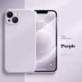 thumbnail image 1 of Funda de silicona líquida cuadrada Original para iPhone, protección completa a prueba de golpes, 14, 12, 11, 13 Pro Max, Mini, X, XS, XR, 7, 8 Plus Fivean unisex, 1 of 2