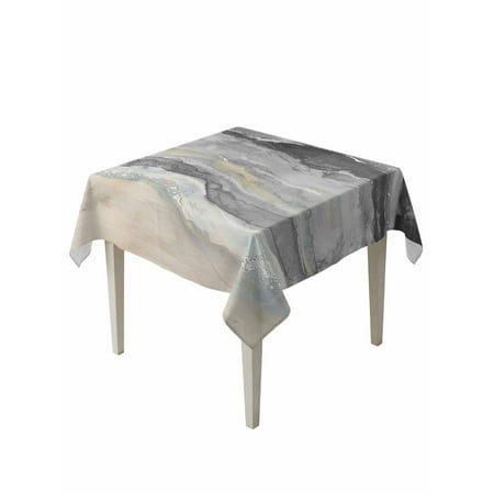 Grey Coastal Table Cloth Summer Beach Nautical Abstract Art Waterproof Tablecloth for Square Tables Reusable Washable Fabric Table Cover for Restaurant Kitchen Dining Tables 54 x54 Grey Coastal Table Cloth Summer Beach Nautical Abstract Art Waterproof Tablecloth for Square Tables Reusable Washable Fabric Table Cover for Restaurant Kitchen Dining Tables 54 x54