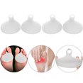 thumbnail image 1 of 2 Pairs Forefoot Pad Shock-proof Elastic Non-slip Metatarsal Pad Foot Cushion, 1 of 6